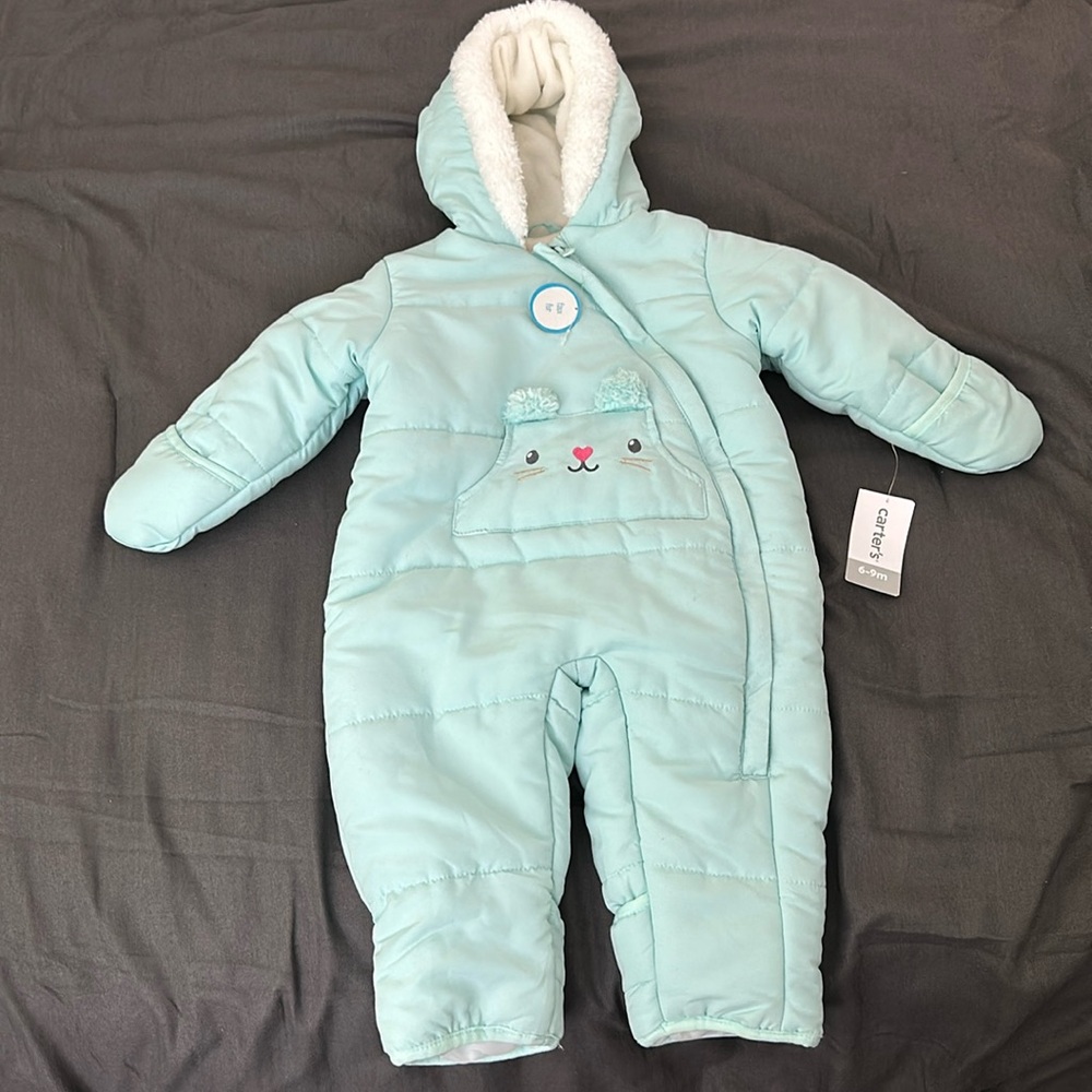 Carter’s 6-9 Months Snowsuit